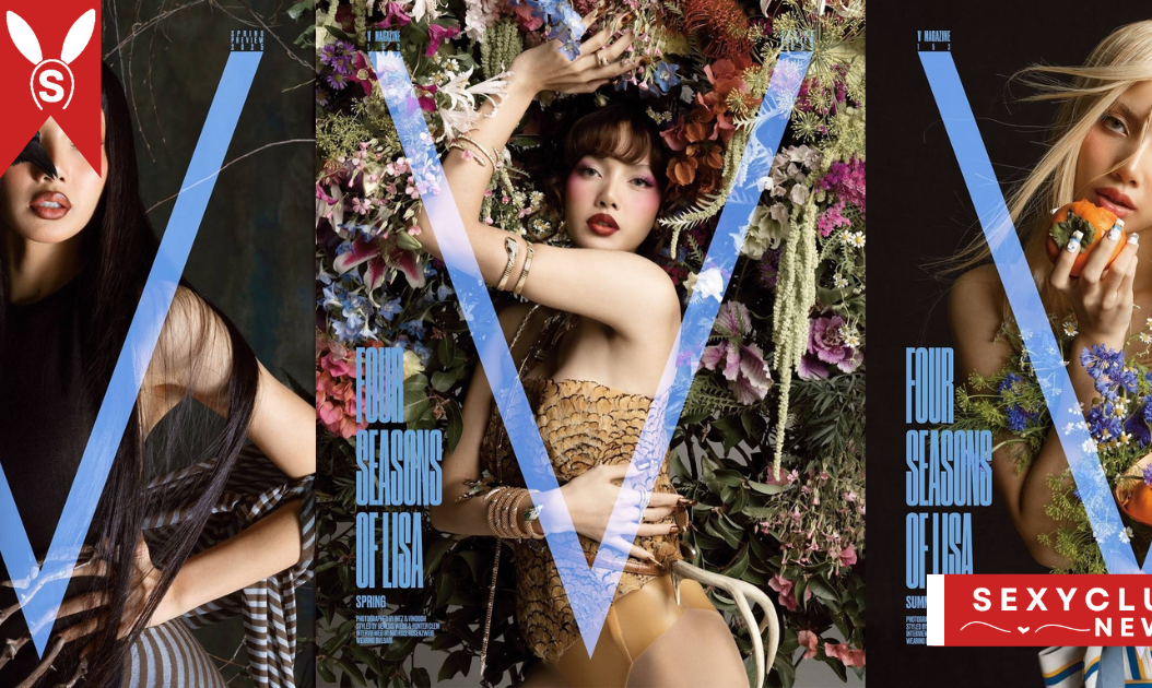 ลิซ่า เจิดจรัสใน V Magazine กับคอนเซ็ปต์ FOUR SEASONS